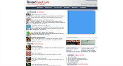 Desktop Screenshot of fisicosalud.com